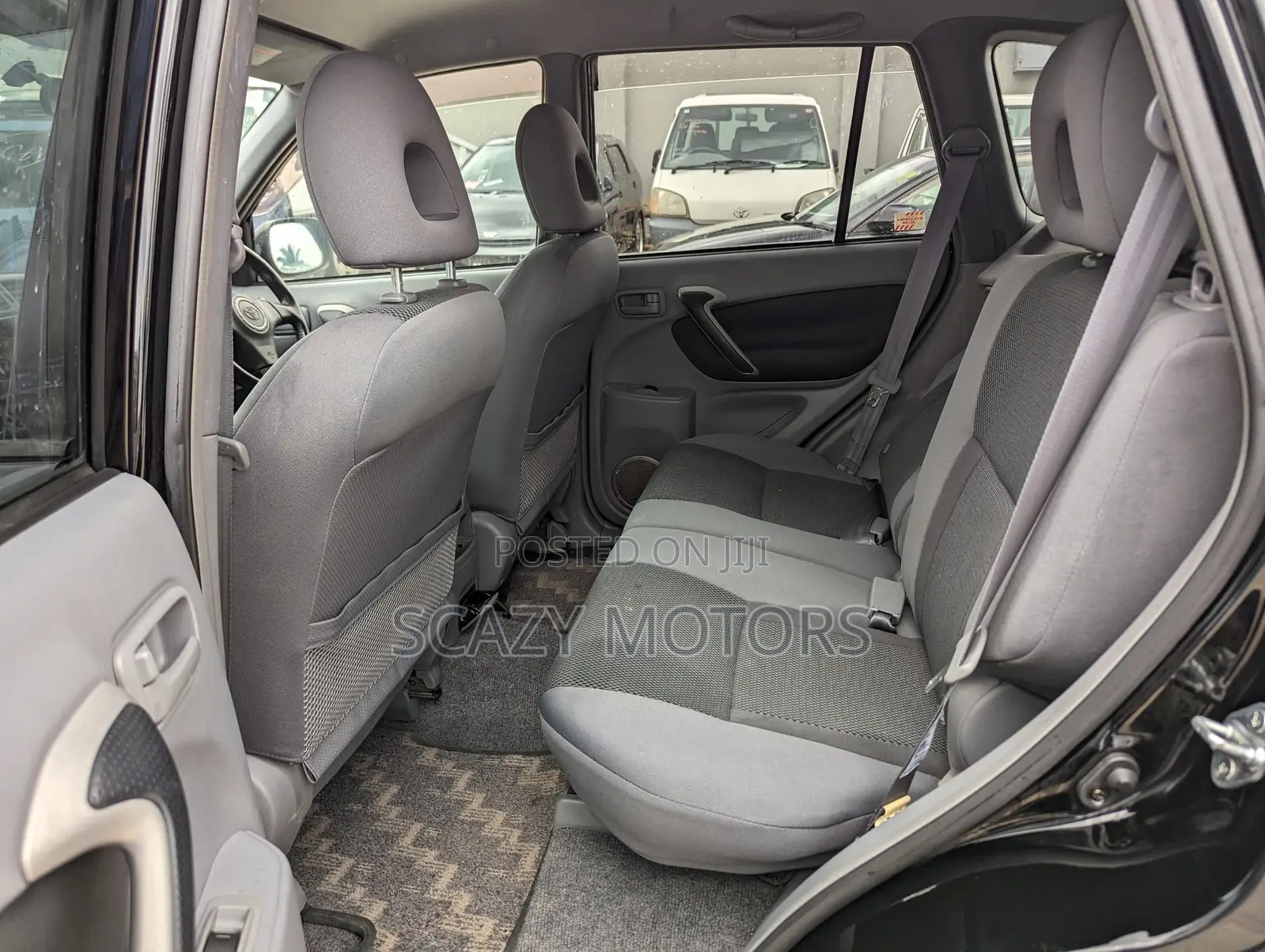 Toyota RAV4 Automatic 2003 Black