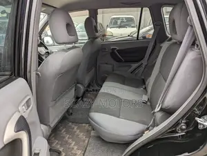 Toyota RAV4 Automatic 2003 Black