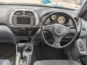 Toyota RAV4 Automatic 2003 Black