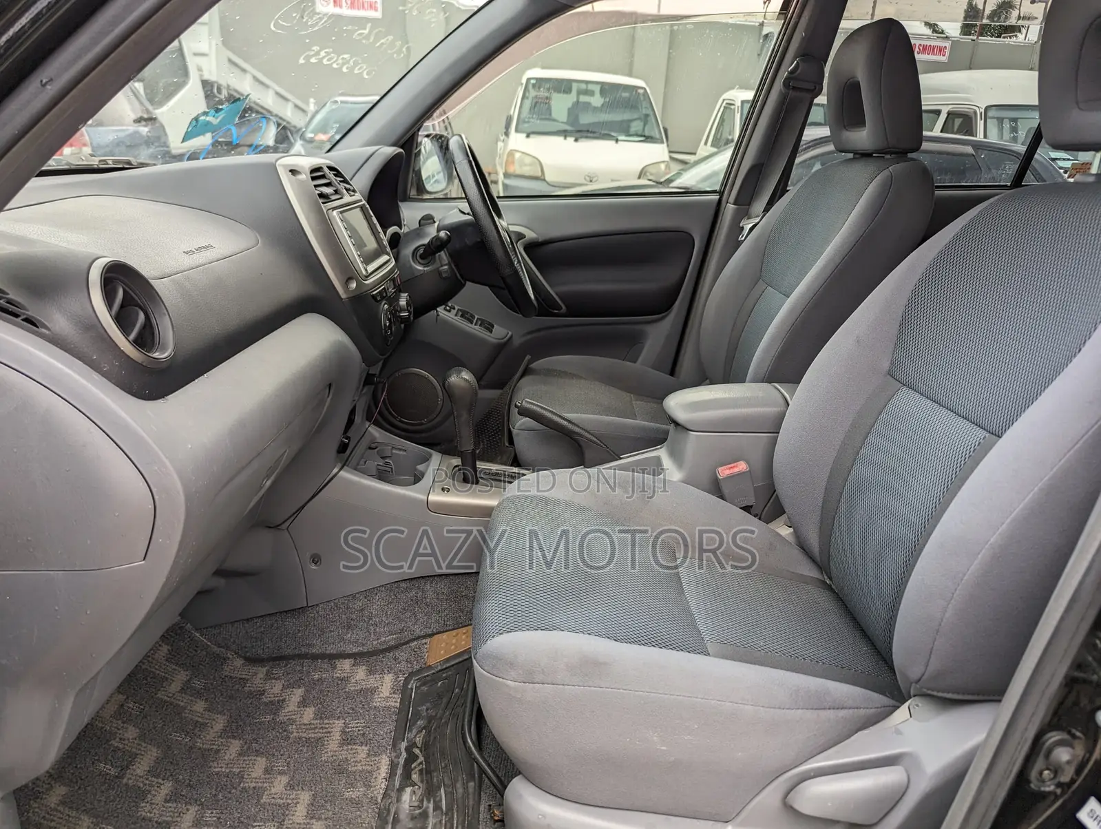 Toyota RAV4 Automatic 2003 Black