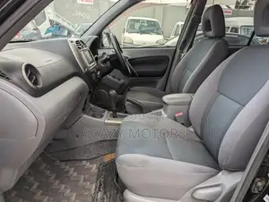 Toyota RAV4 Automatic 2003 Black