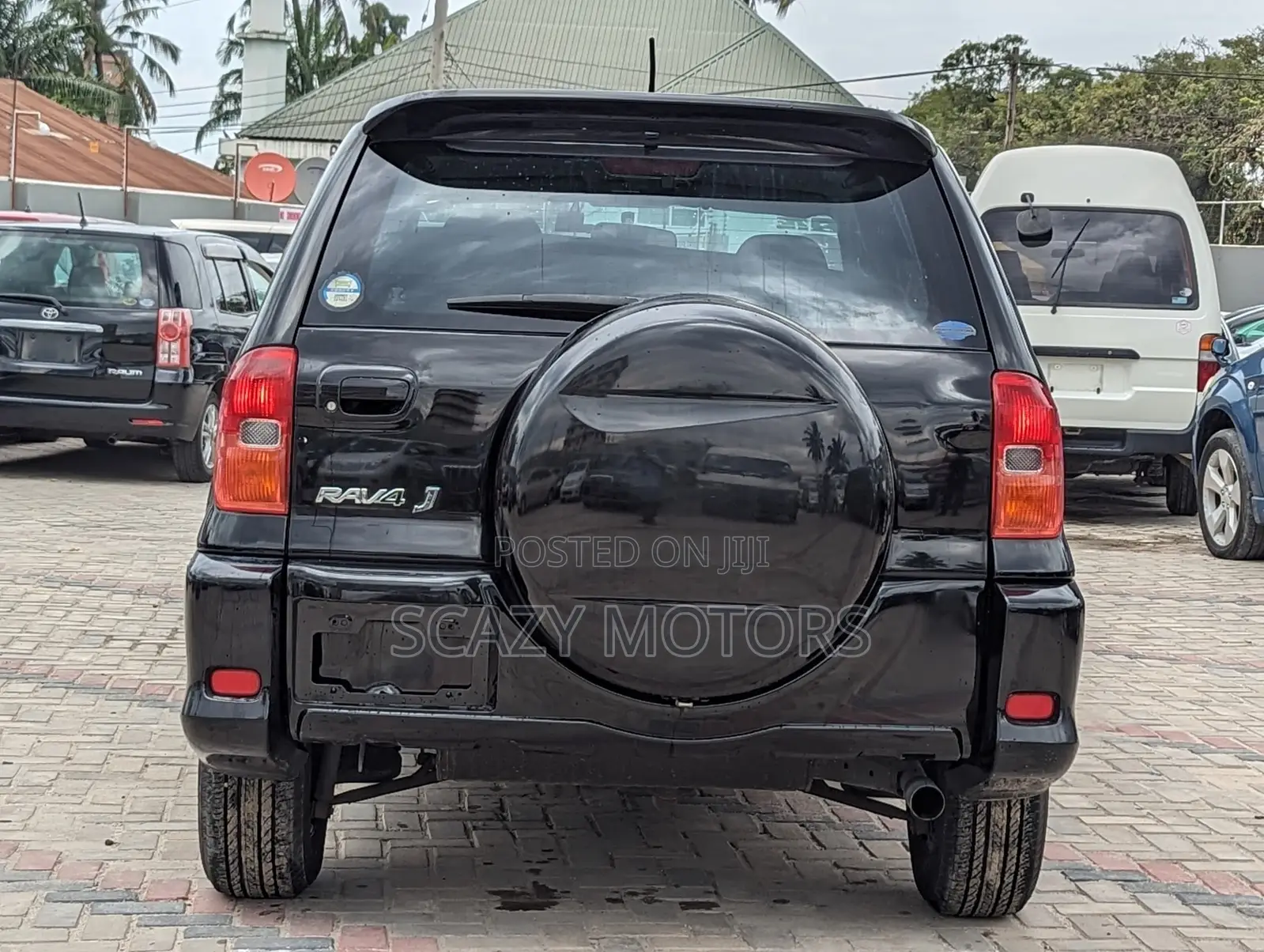 Toyota RAV4 Automatic 2003 Black