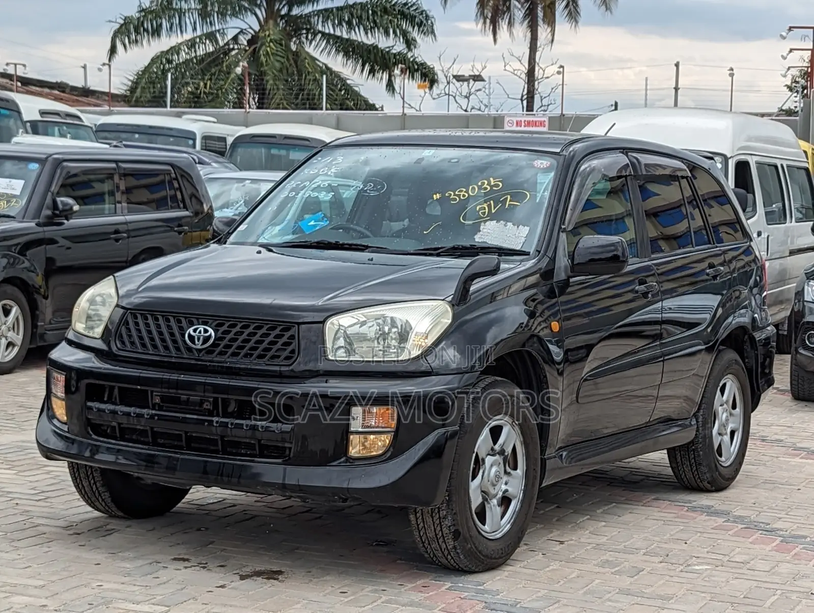Toyota RAV4 Automatic 2003 Black