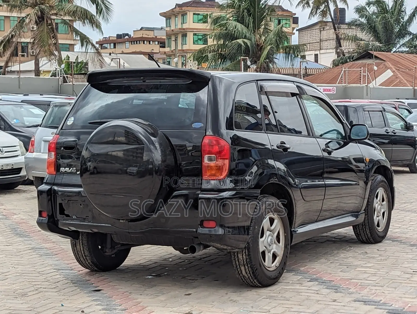 Toyota RAV4 Automatic 2003 Black