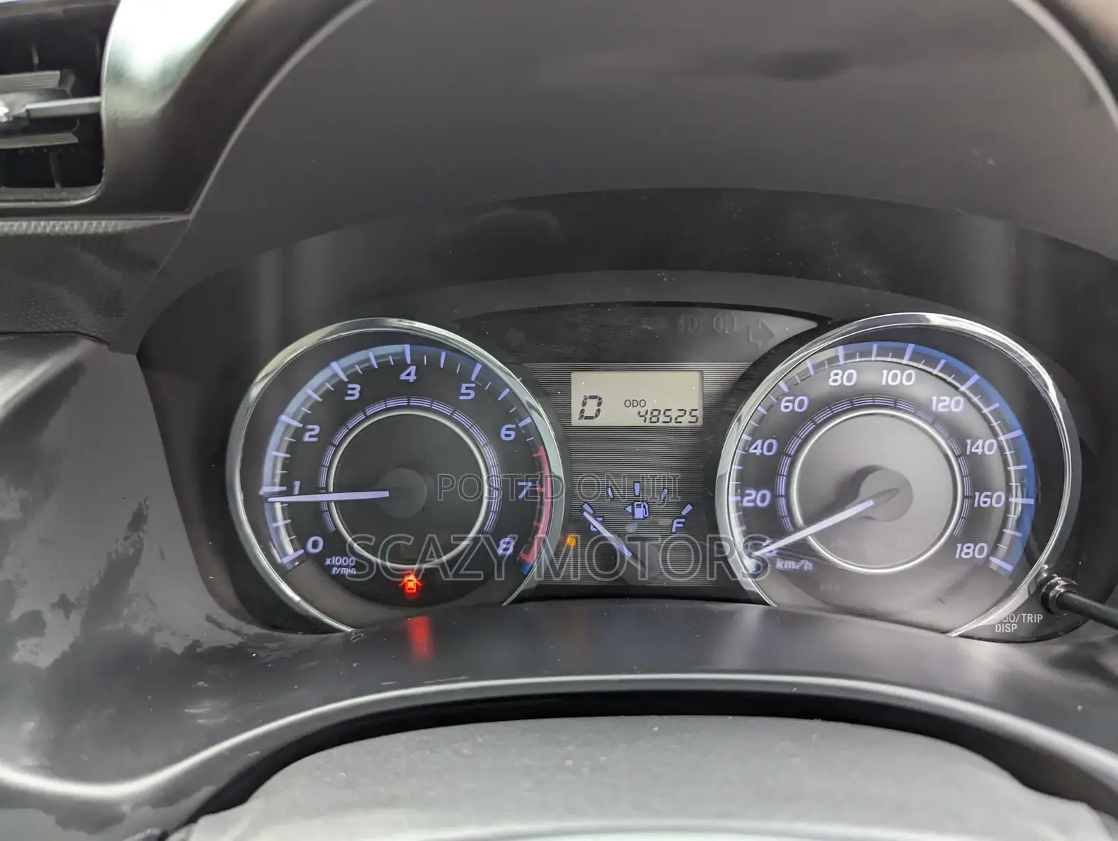 Toyota Wish 2011 Black