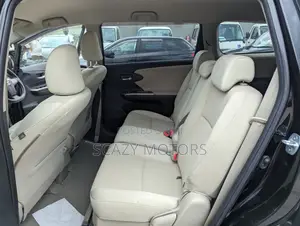 Toyota Wish 2011 Black