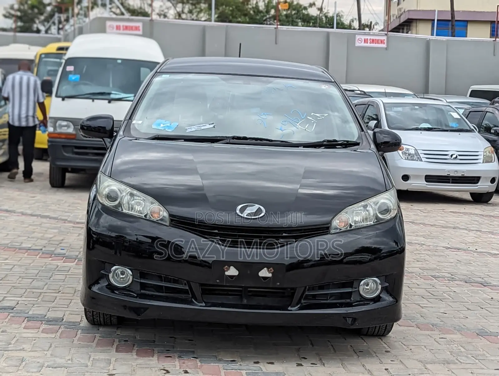 Toyota Wish 2011 Black