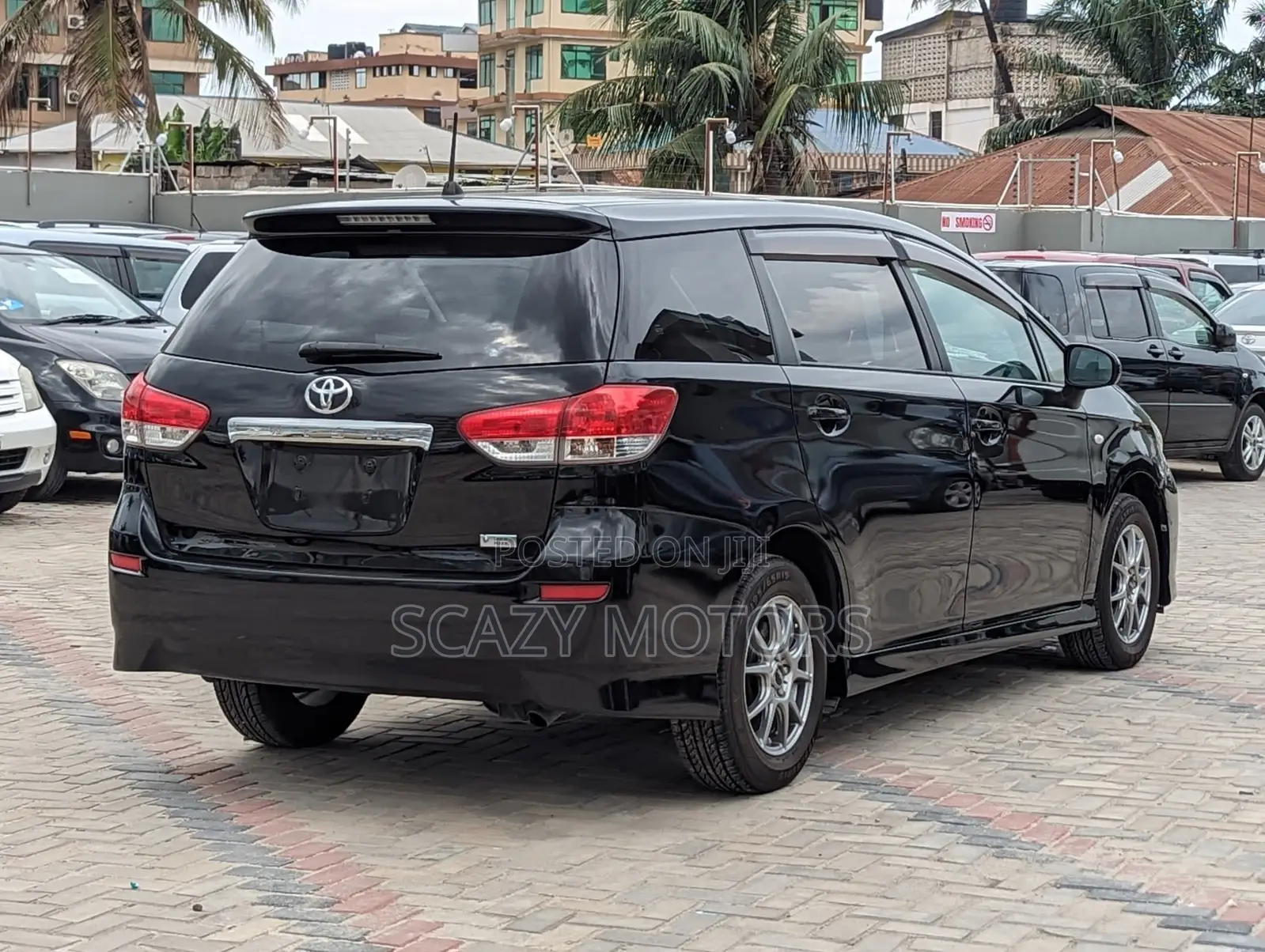Toyota Wish 2011 Black