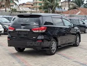 Toyota Wish 2011 Black