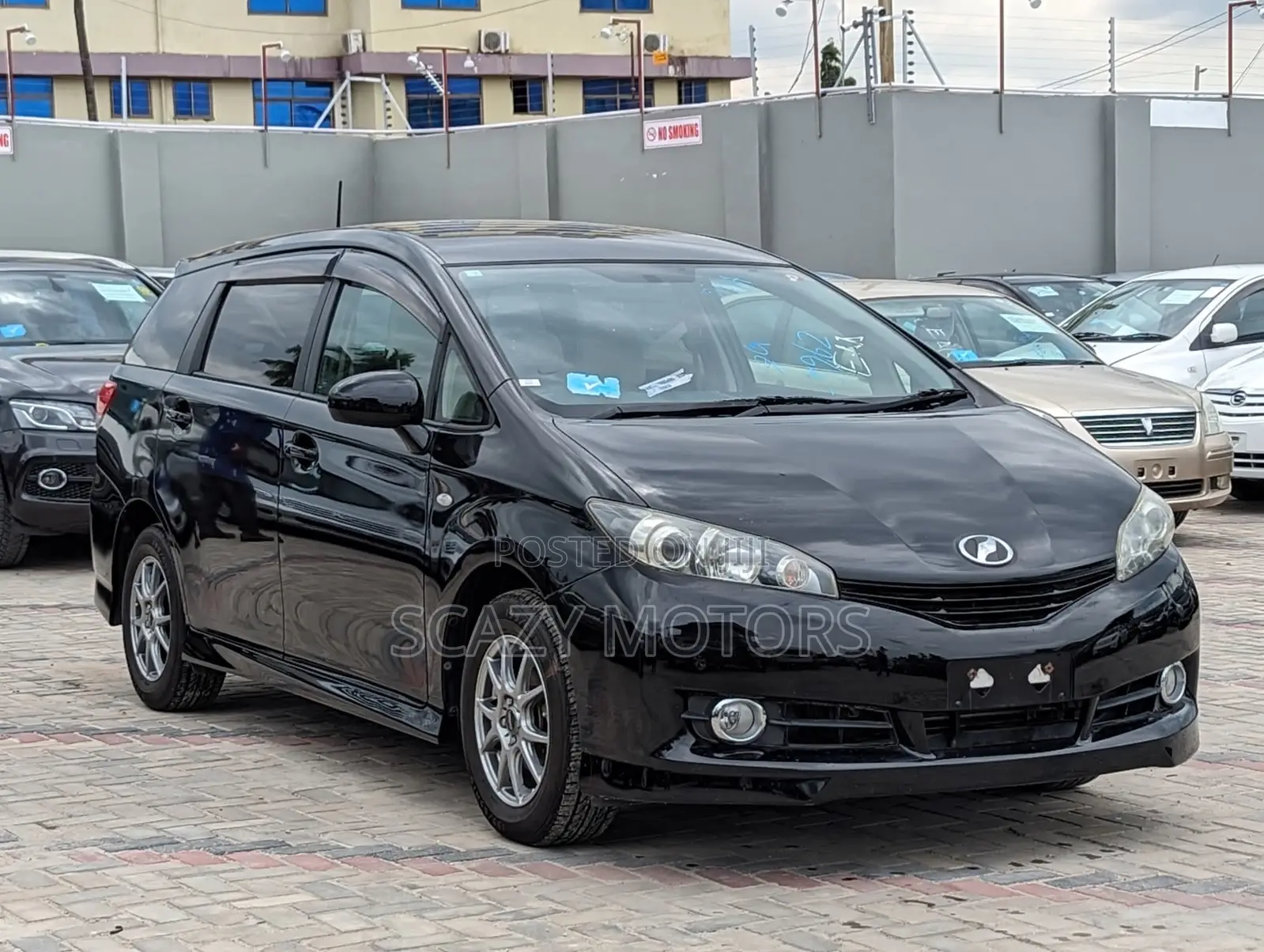 Toyota Wish 2011 Black