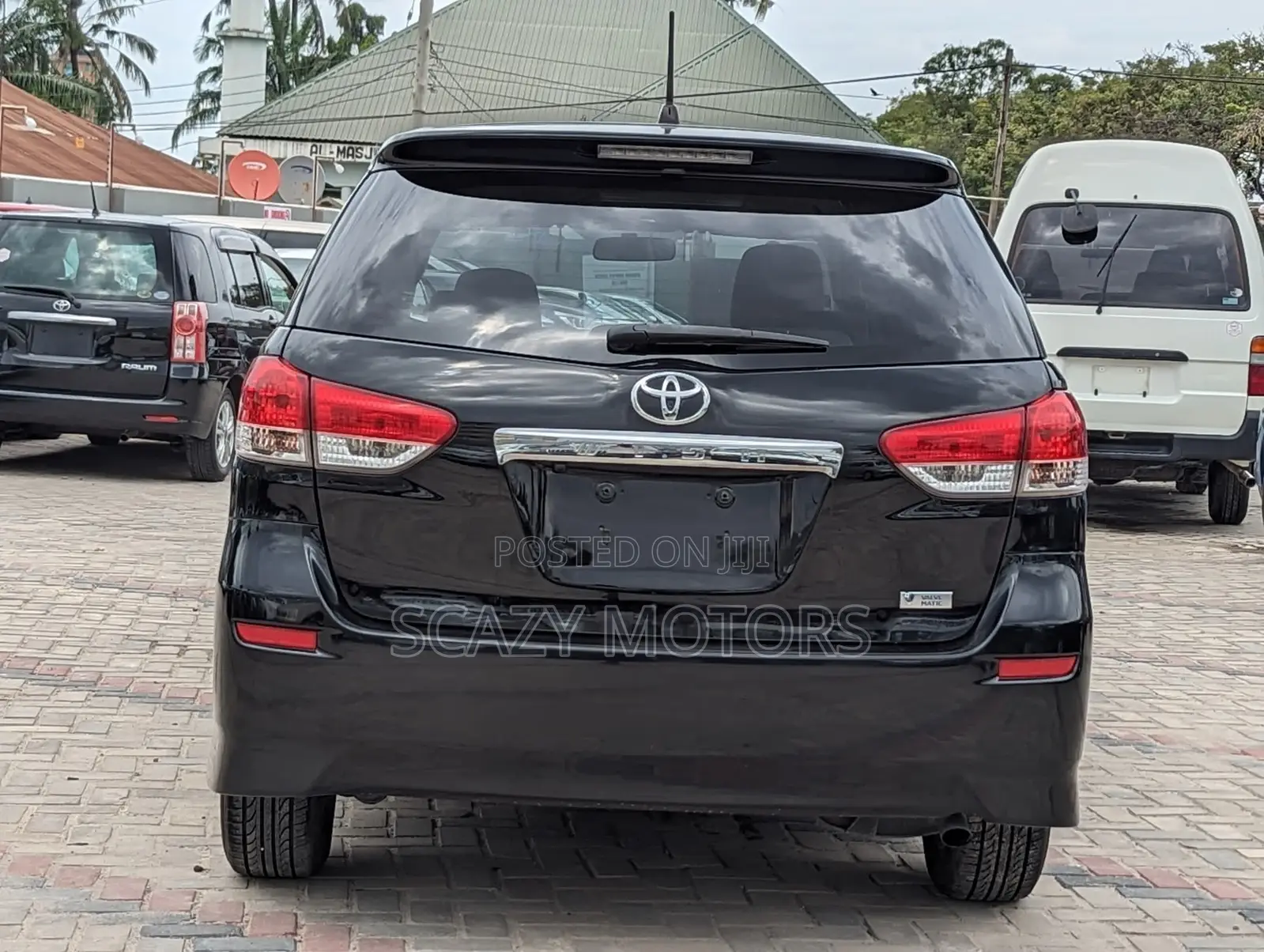 Toyota Wish 2011 Black