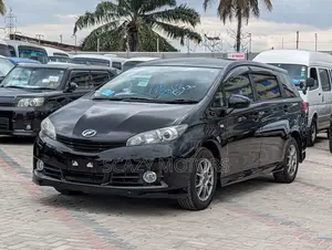 Toyota Wish 2011 Black