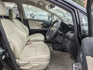 Toyota Wish 2011 Black