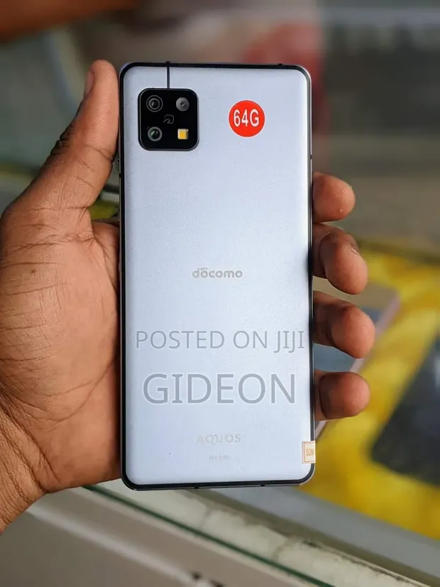 Sharp Aquos Sense6 64 GB Silver in Ilala - Mobile Phones