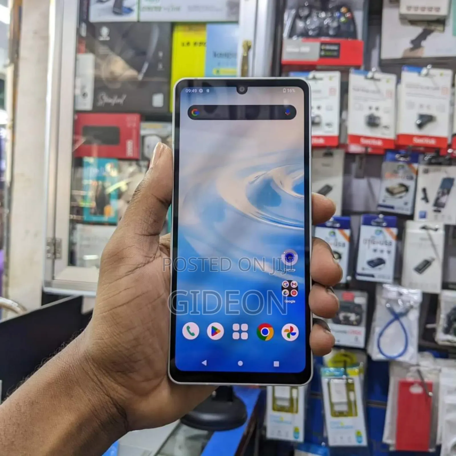 Sharp Aquos Sense6 64 GB Silver