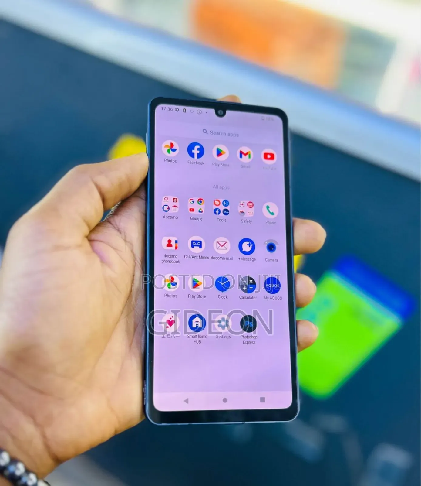 Sharp Aquos Sense6 64 GB Blue