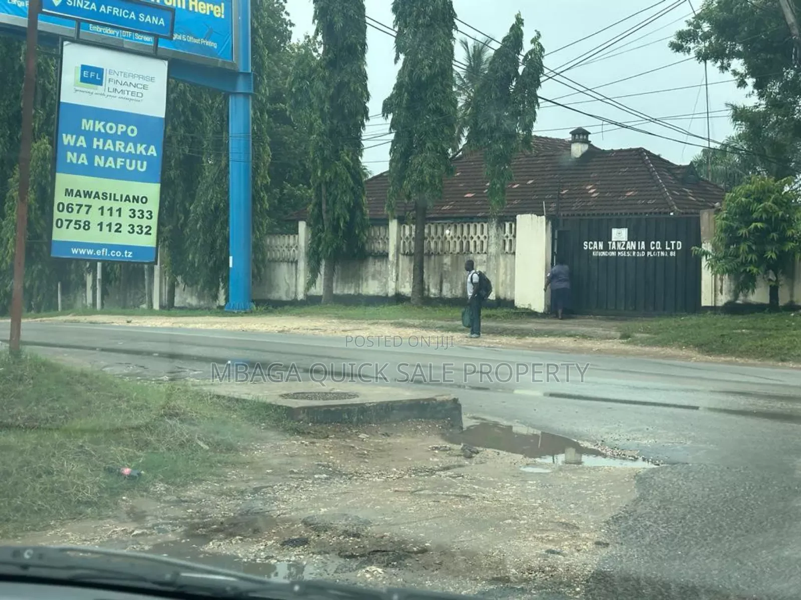 Plot for Sale at Kinondoni Ada Estate
