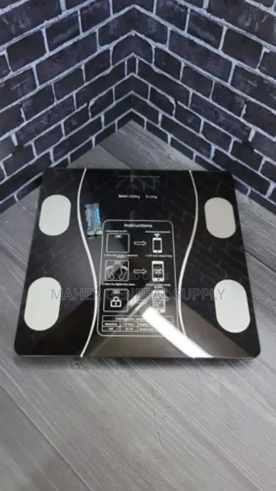 Personal Weight Scale