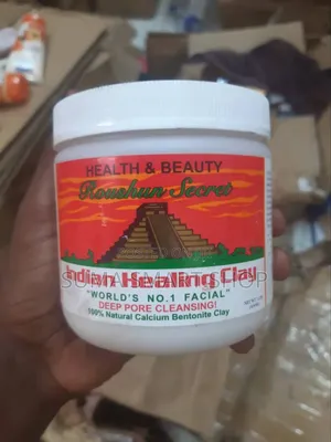 INDIAN HEALING CLAY Facial Cleanser .