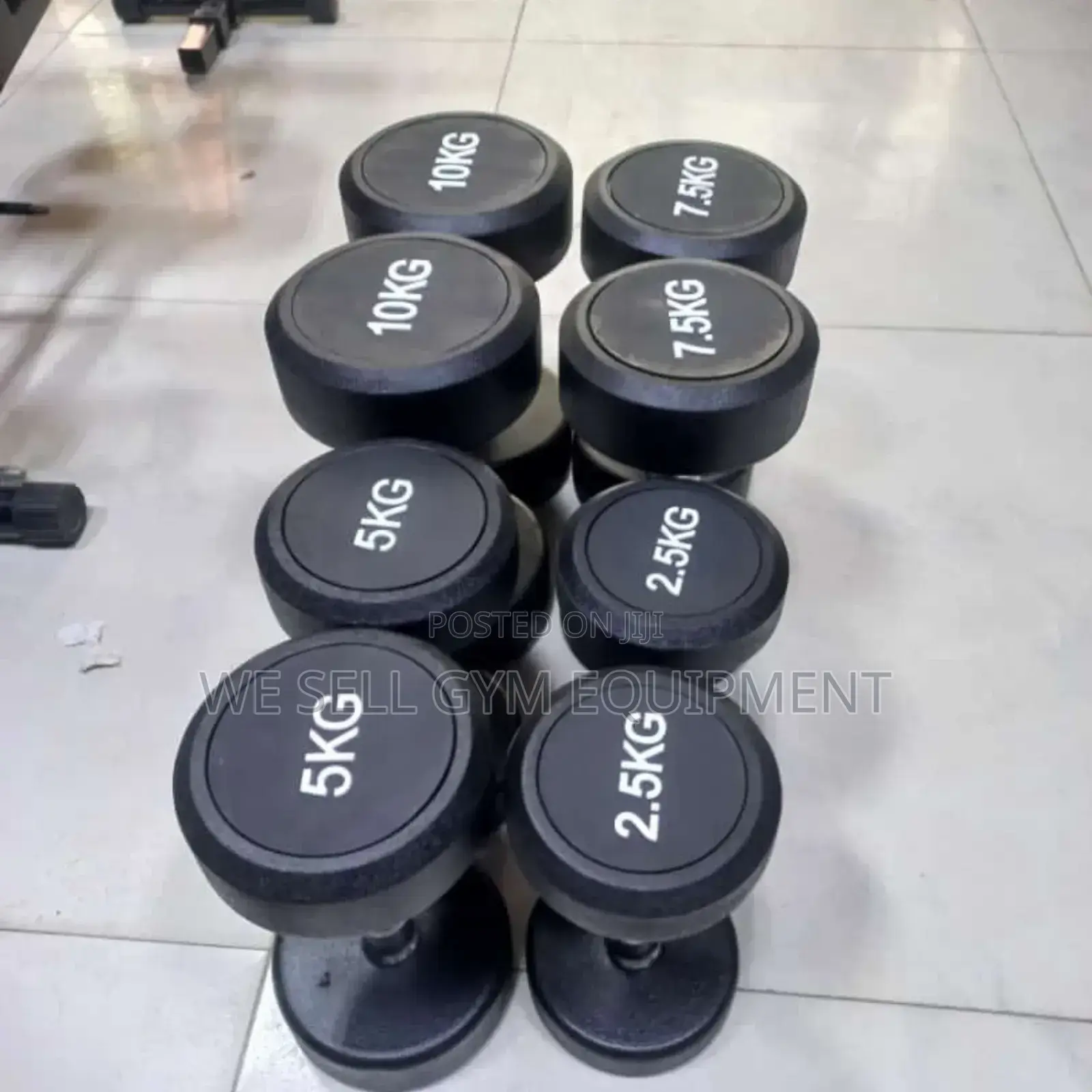Hexagon Dumbbells
