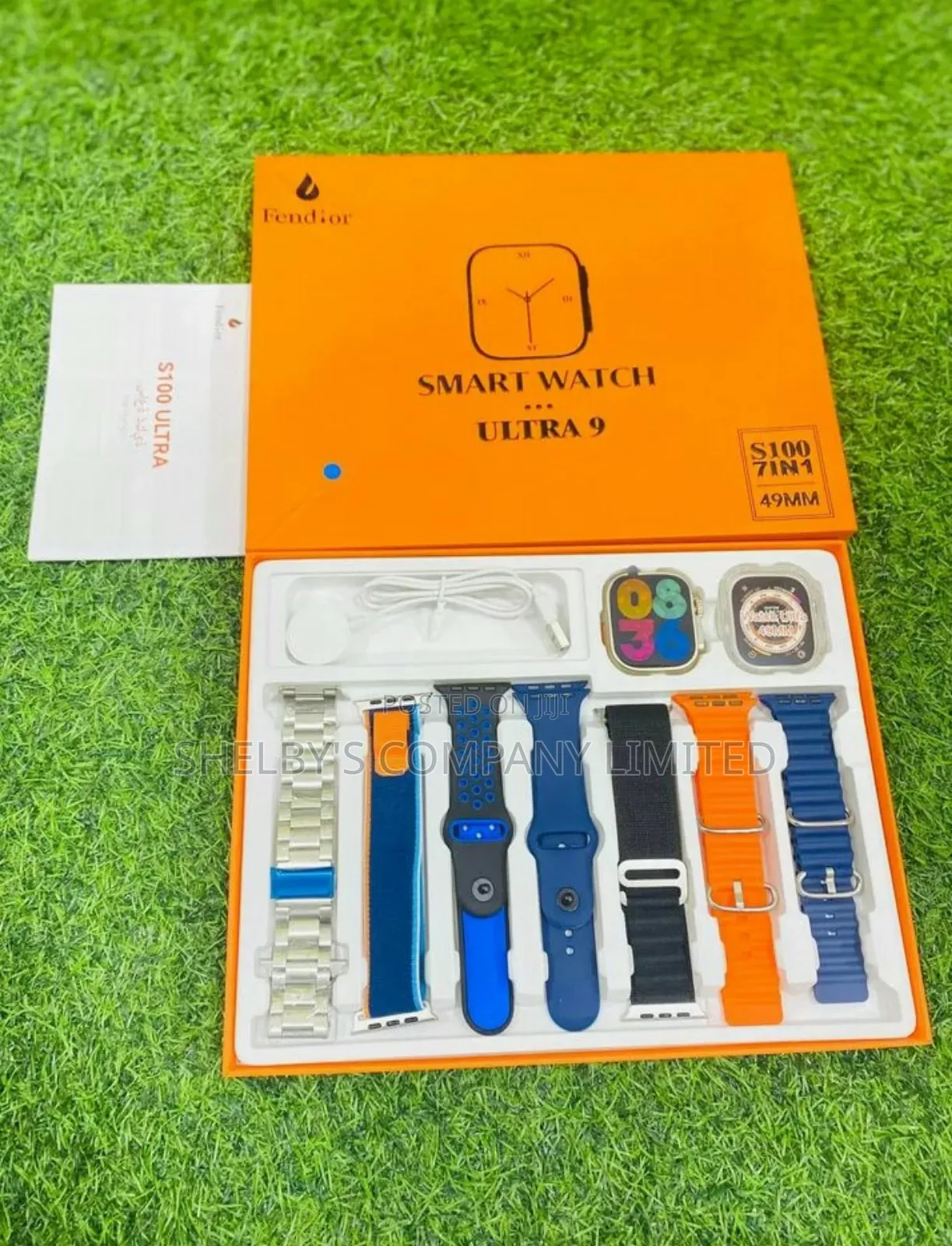 Ultra 9 PLUS Watch