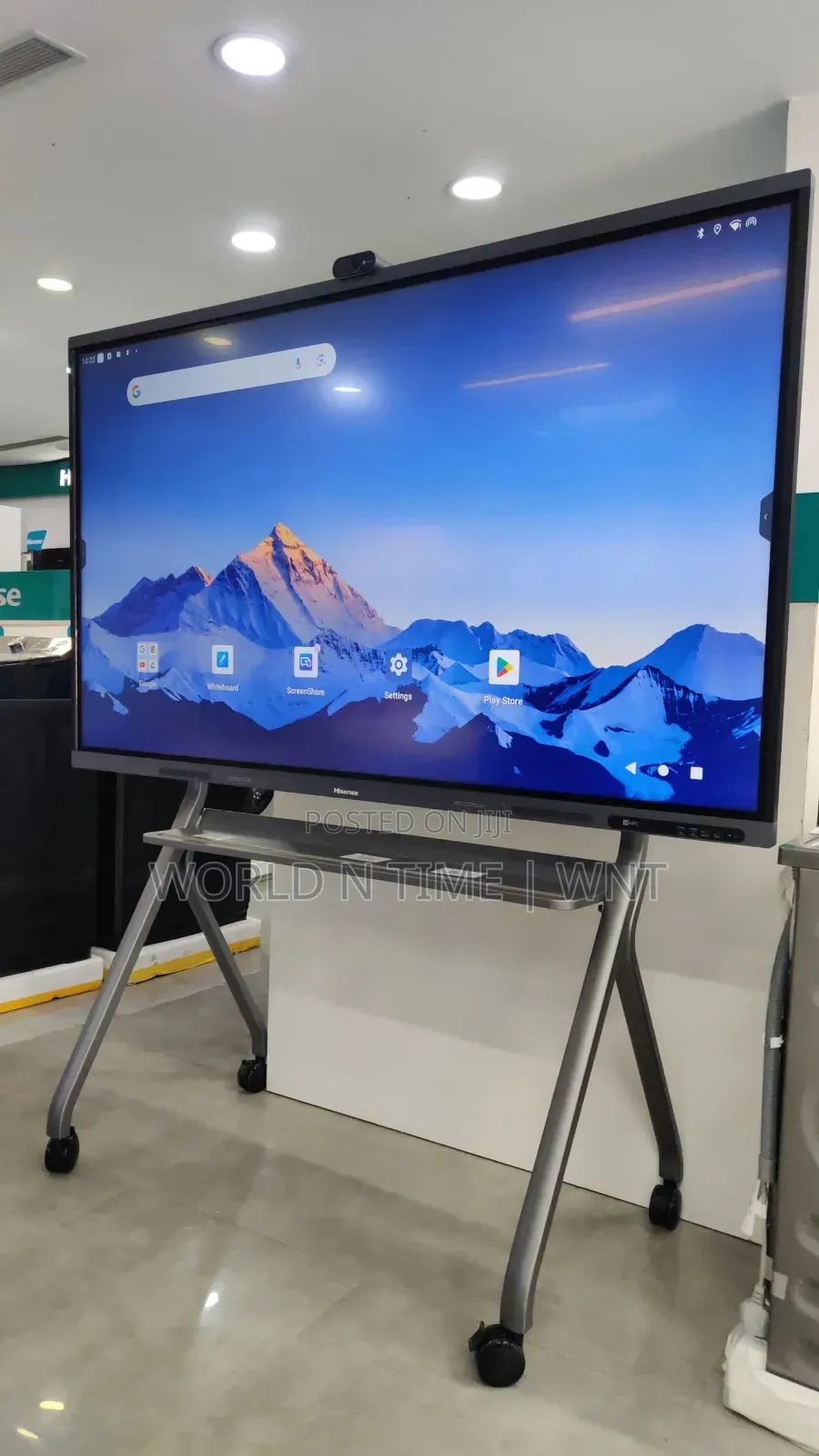 Hisense Hidb 65" 65mr6de Commercial Interactive Touch Screen