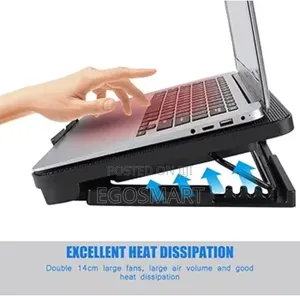 Laptop Cooling Pad Stand
