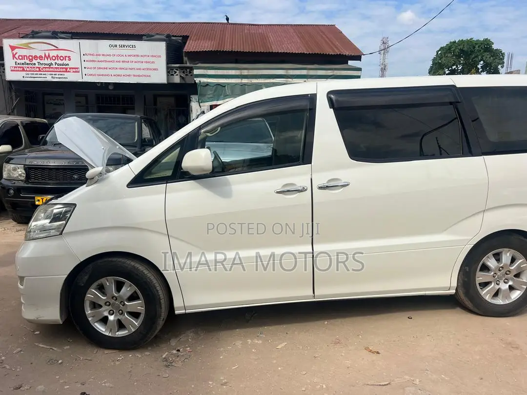 Toyota Alphard 2007 White