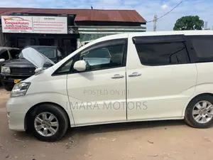 Toyota Alphard 2007 White