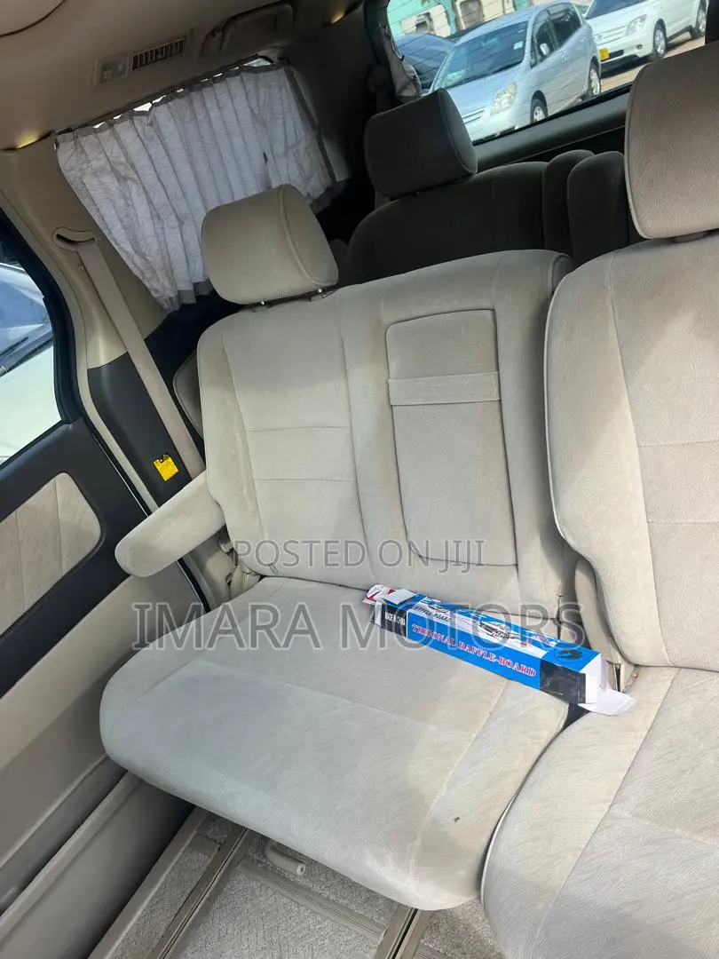 Toyota Alphard 2007 White