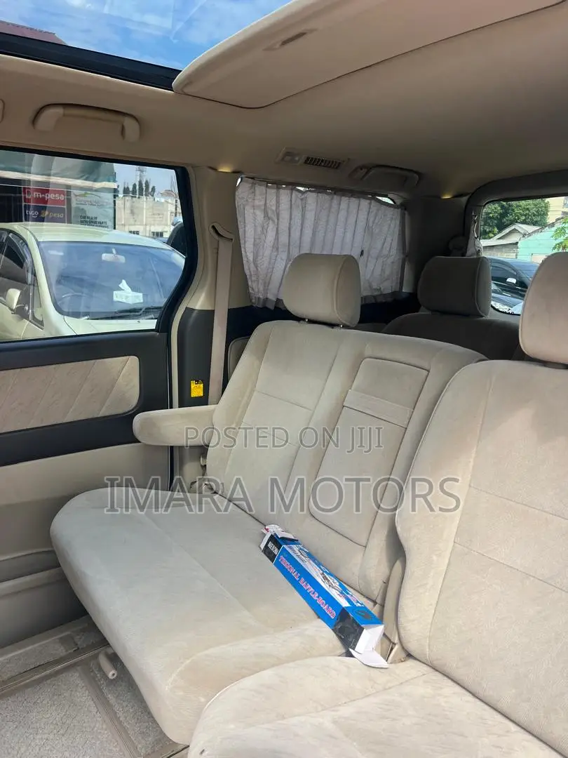Toyota Alphard 2007 White