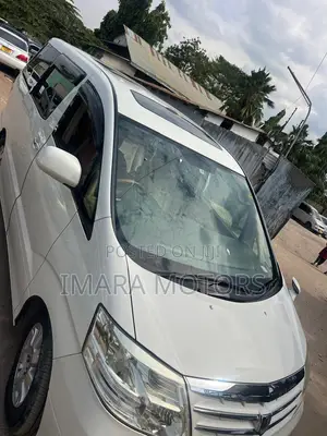Toyota Alphard 2007 White