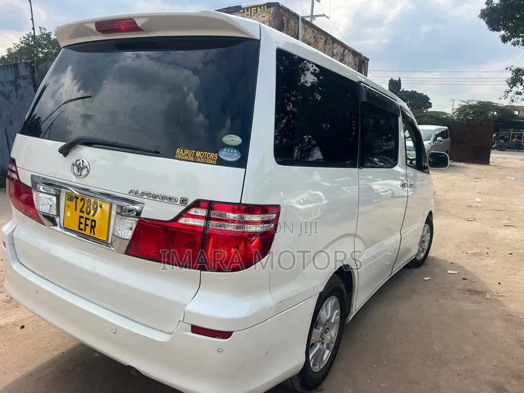 Toyota Alphard 2007 White