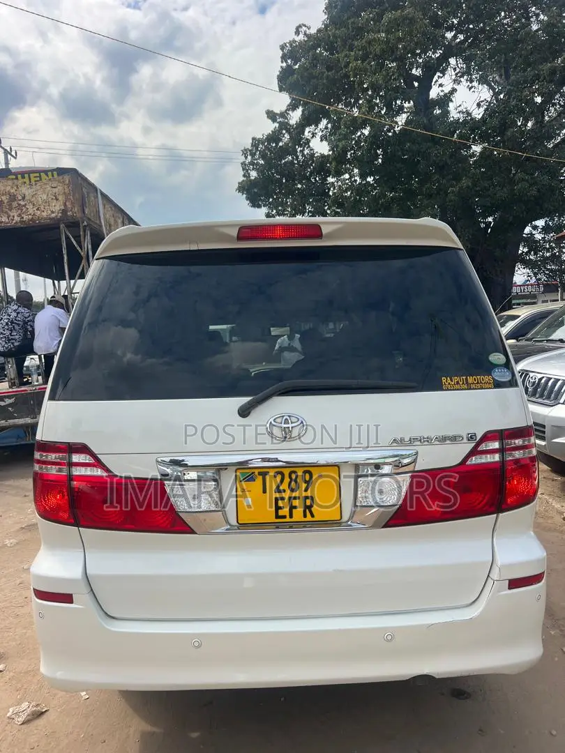 Toyota Alphard 2007 White