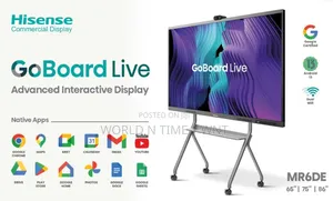 Hisense Hidb 65" 65mr6de Commercial Interactive Touch Screen