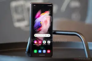 New Samsung Galaxy Z Fold 3 256 GB Black