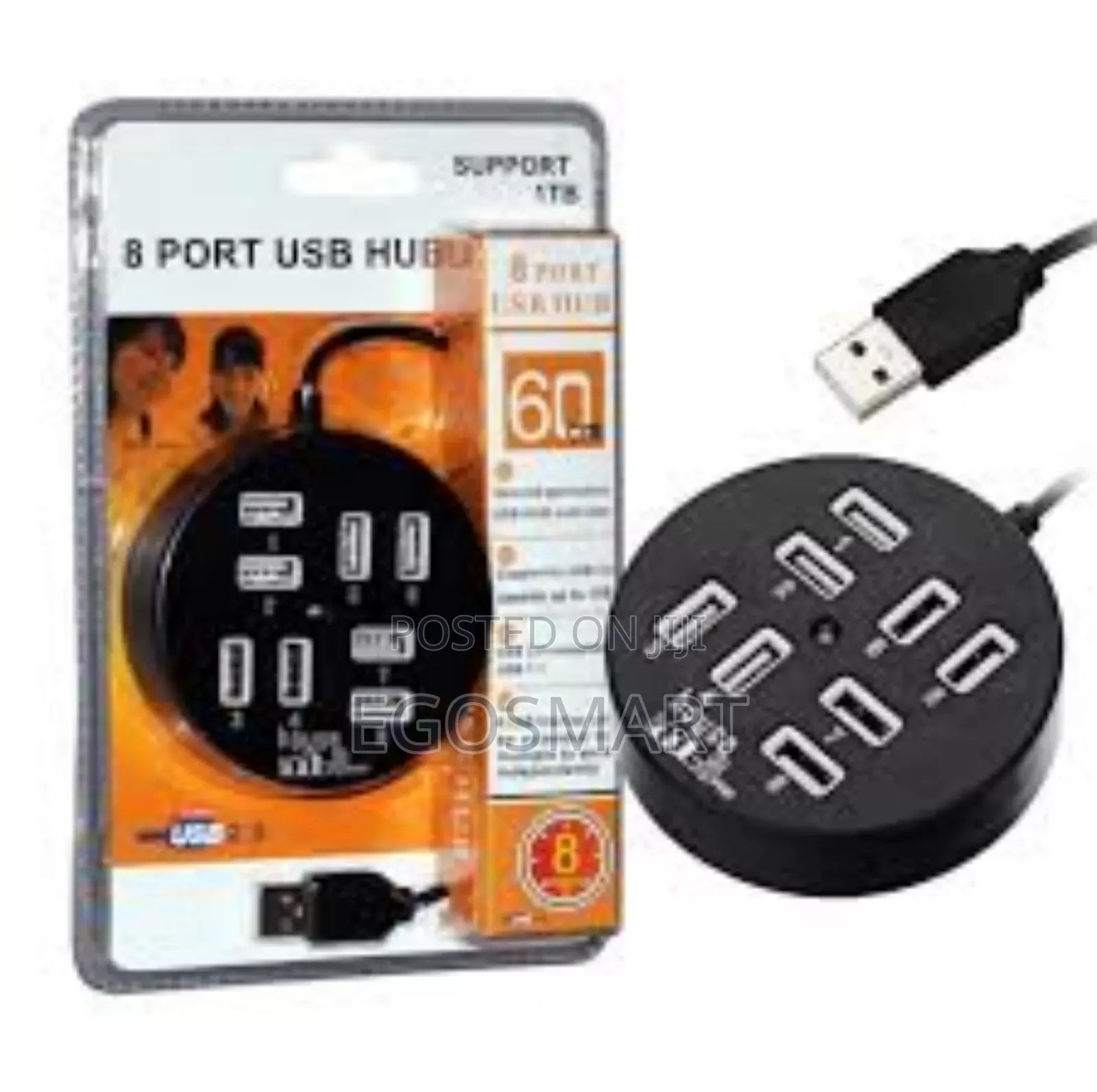 8 Ports USB Hub