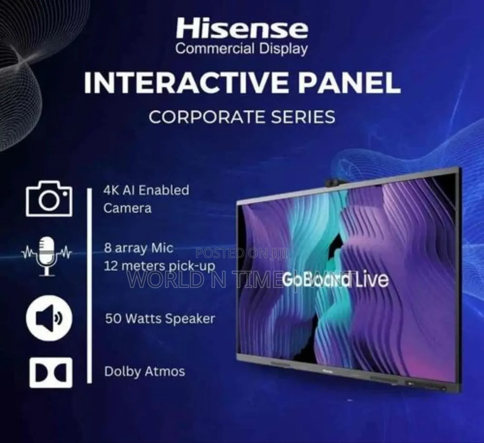 Hisense Hidb 75mr6de Digital Interactive Touch Monitor