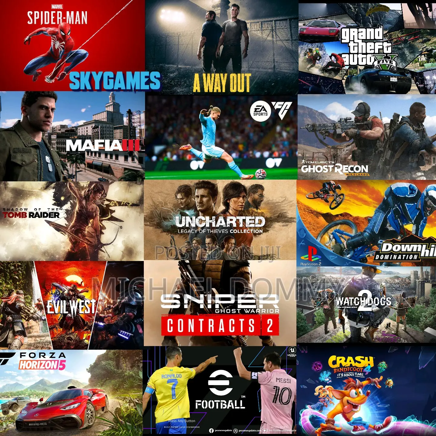 Pata Games Ps4 Ps3 Ps2 PC Hapa