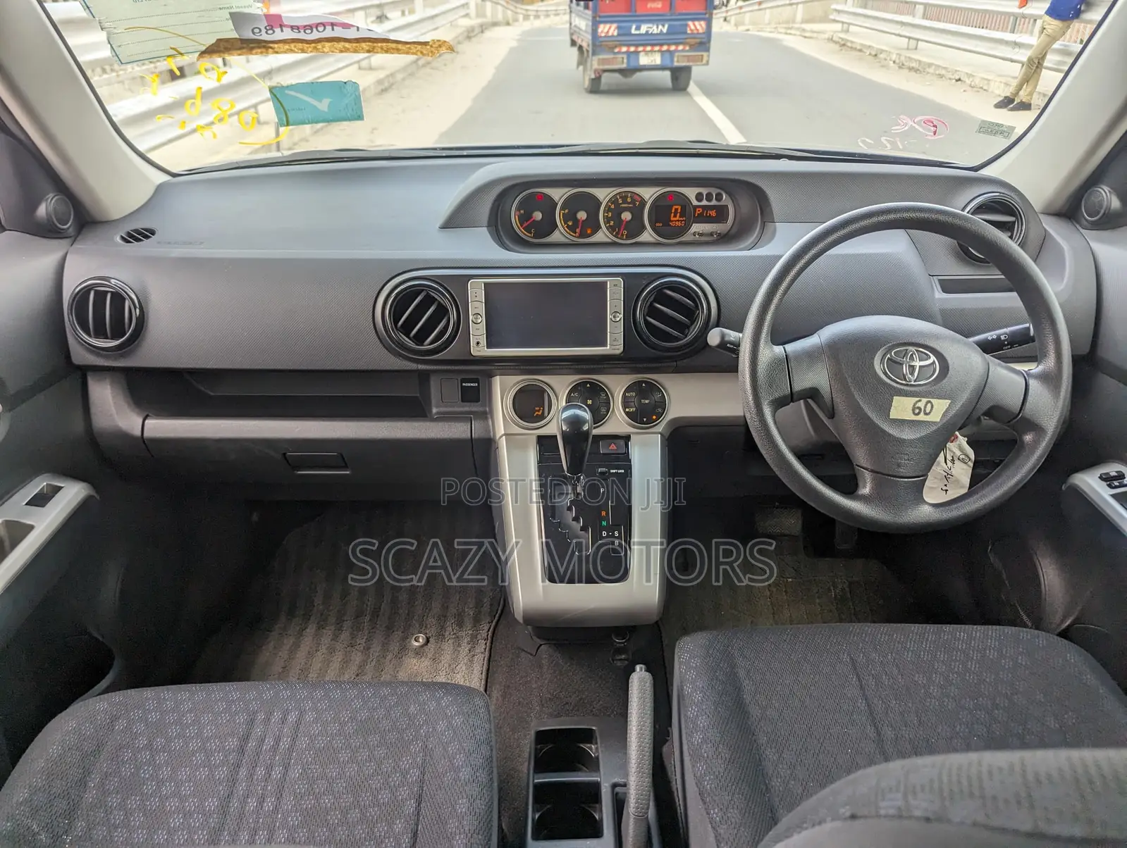 Toyota Corolla Rumion 2009 Black