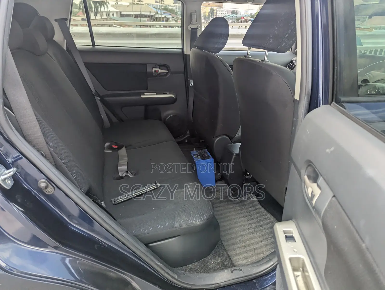 Toyota Corolla Rumion 2009 Black