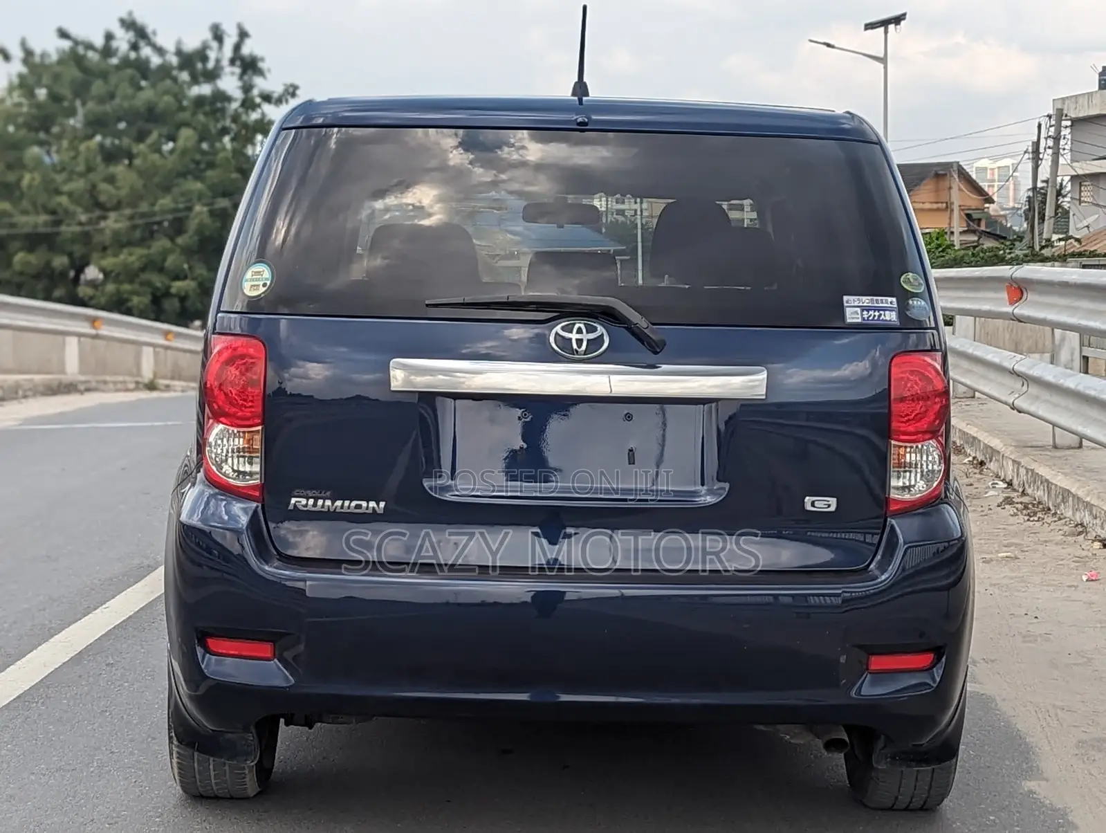 Toyota Corolla Rumion 2009 Black