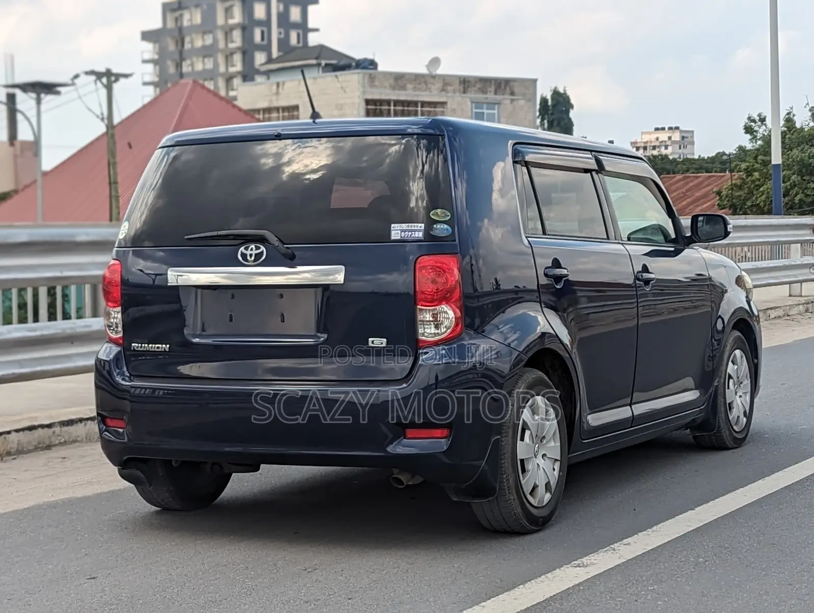 Toyota Corolla Rumion 2009 Black