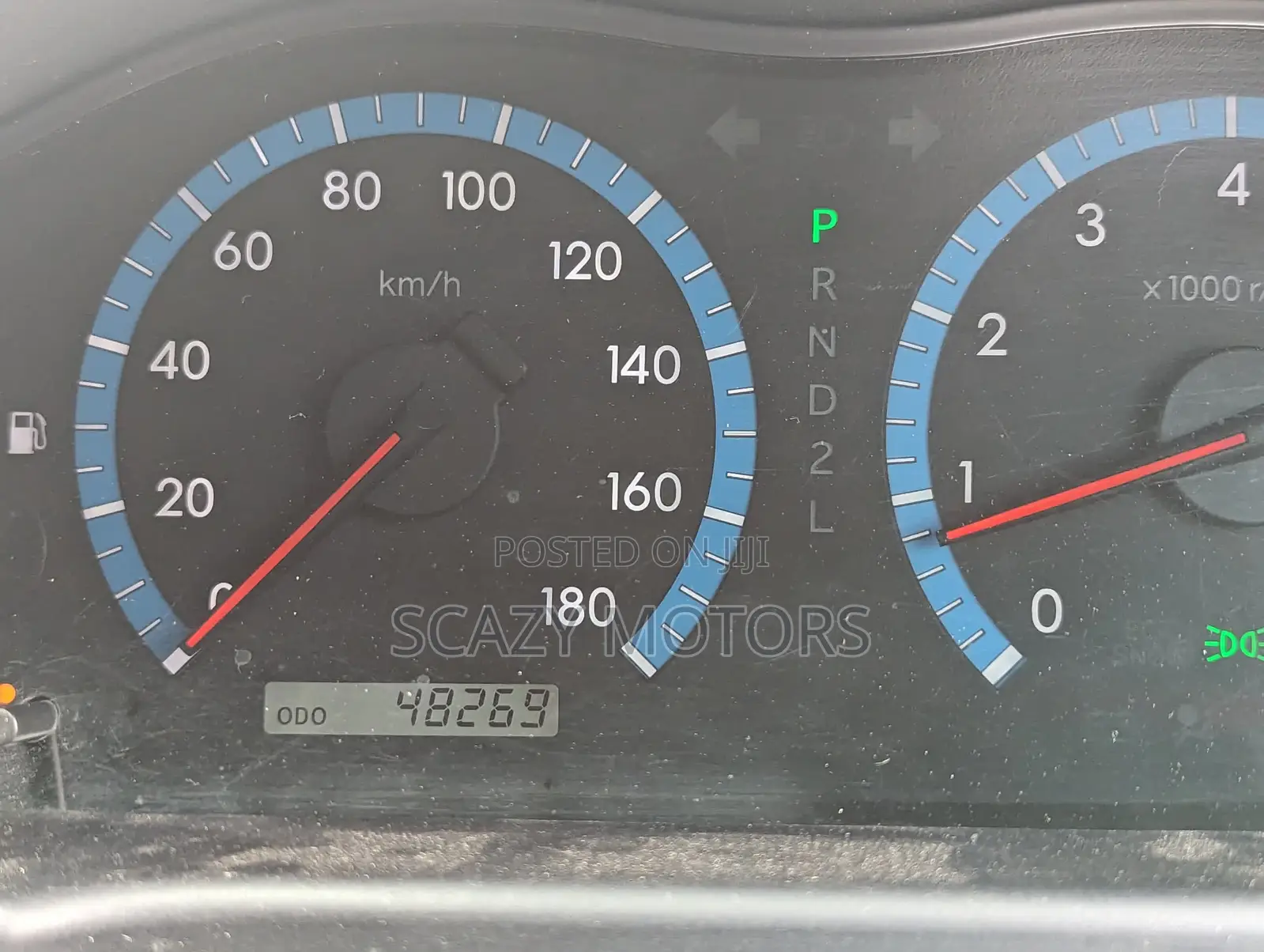 Toyota Premio 2003