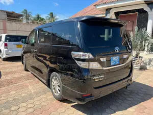 Toyota Vellfire 2009 Black