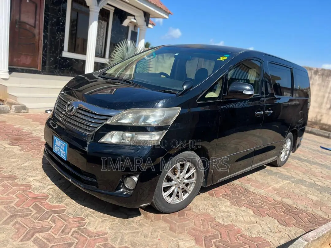 Toyota Vellfire 2009 Black
