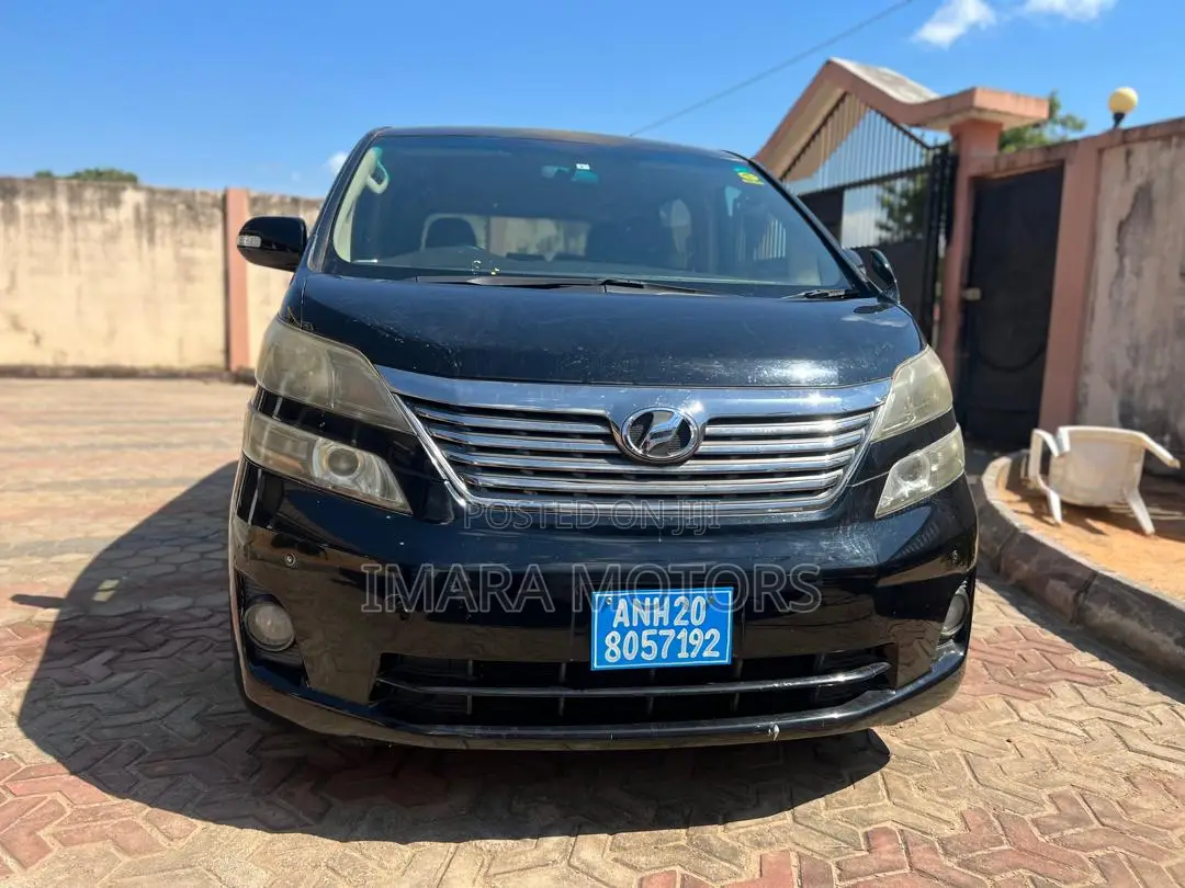 Toyota Vellfire 2009 Black