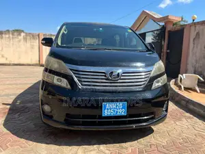 Toyota Vellfire 2009 Black