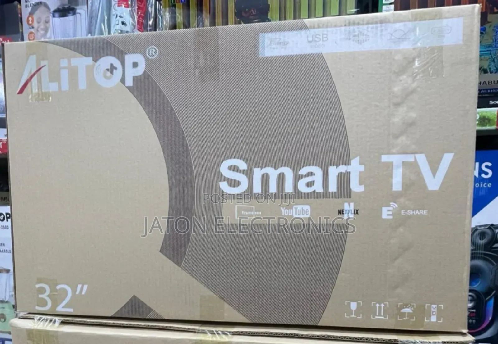 Alitop 32 Inches Smart Tv