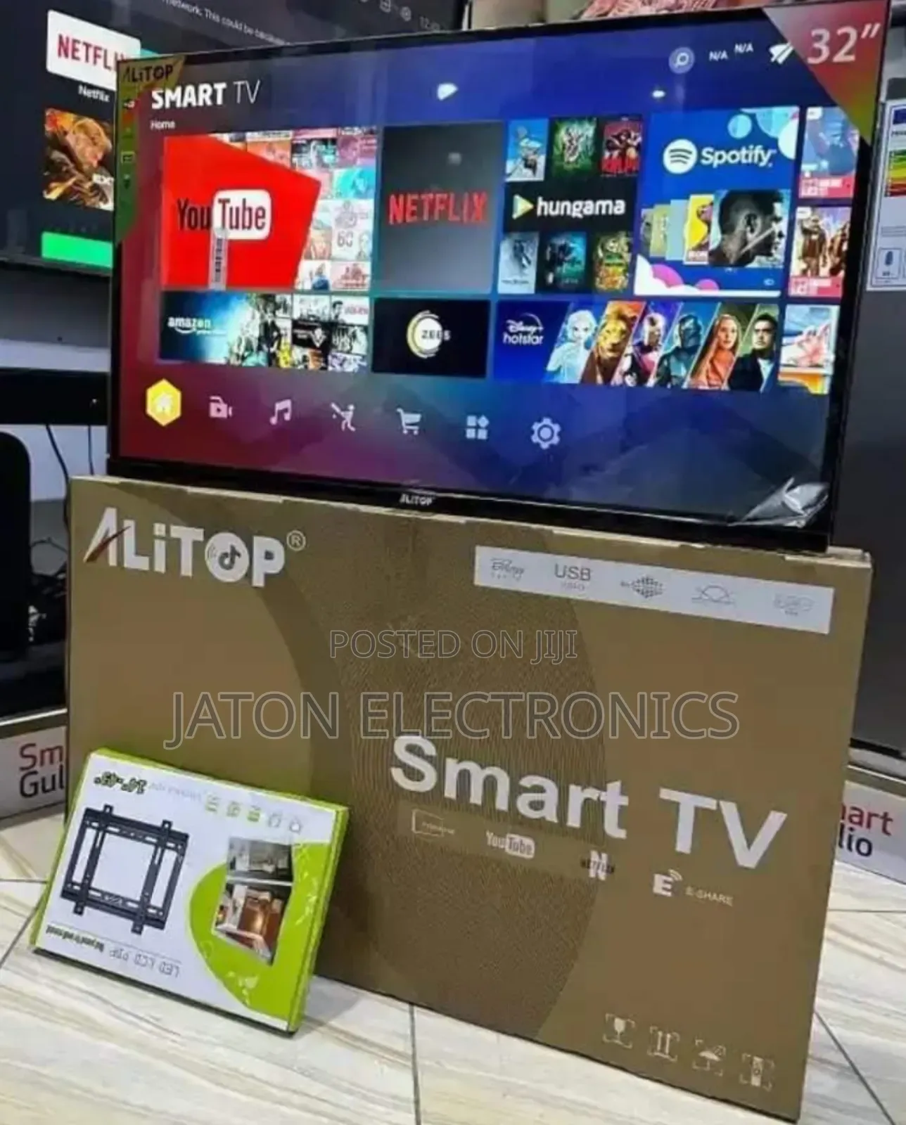 Alitop 32 Inches Smart Tv